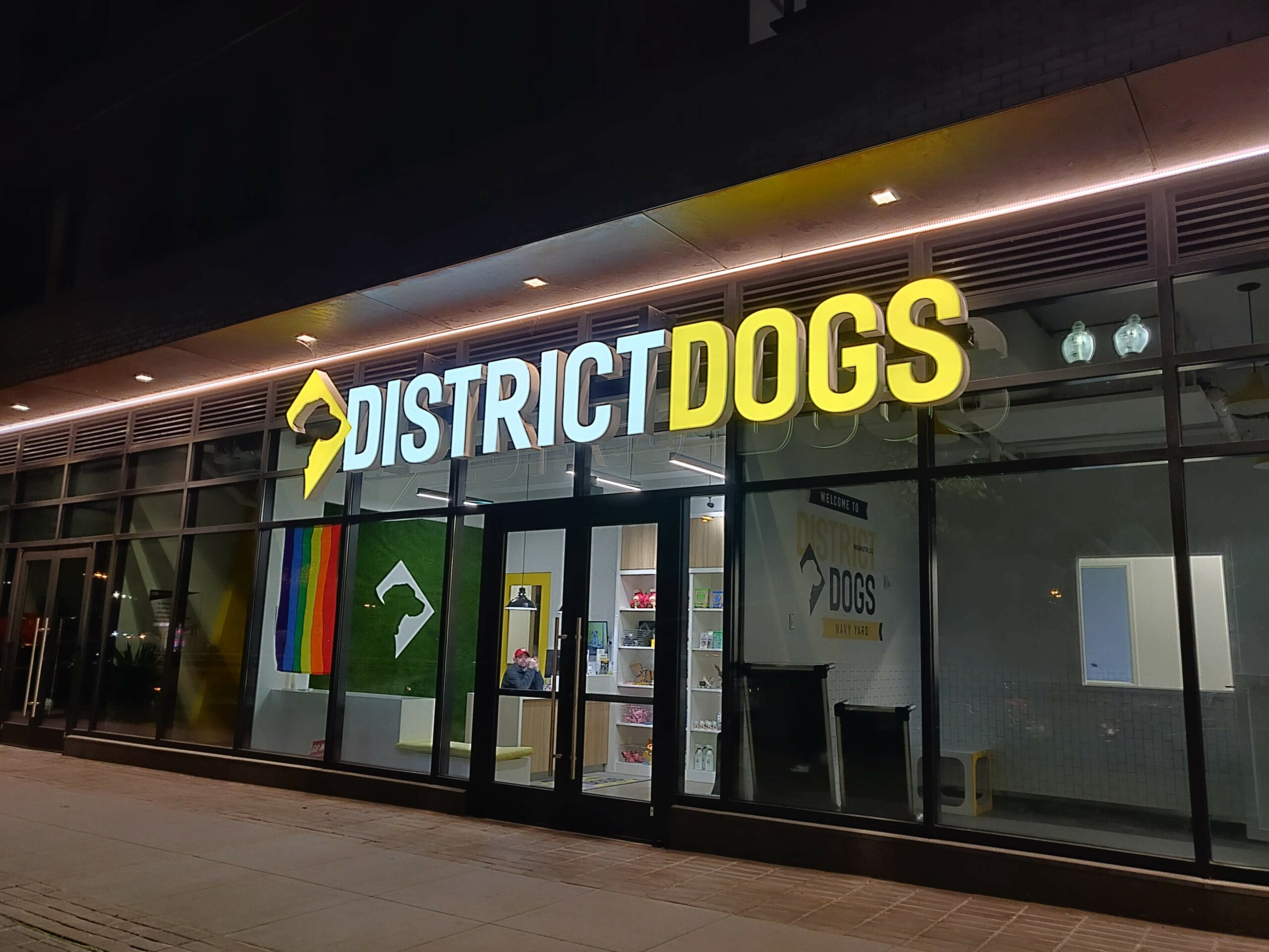 District Dogs Navy Yard